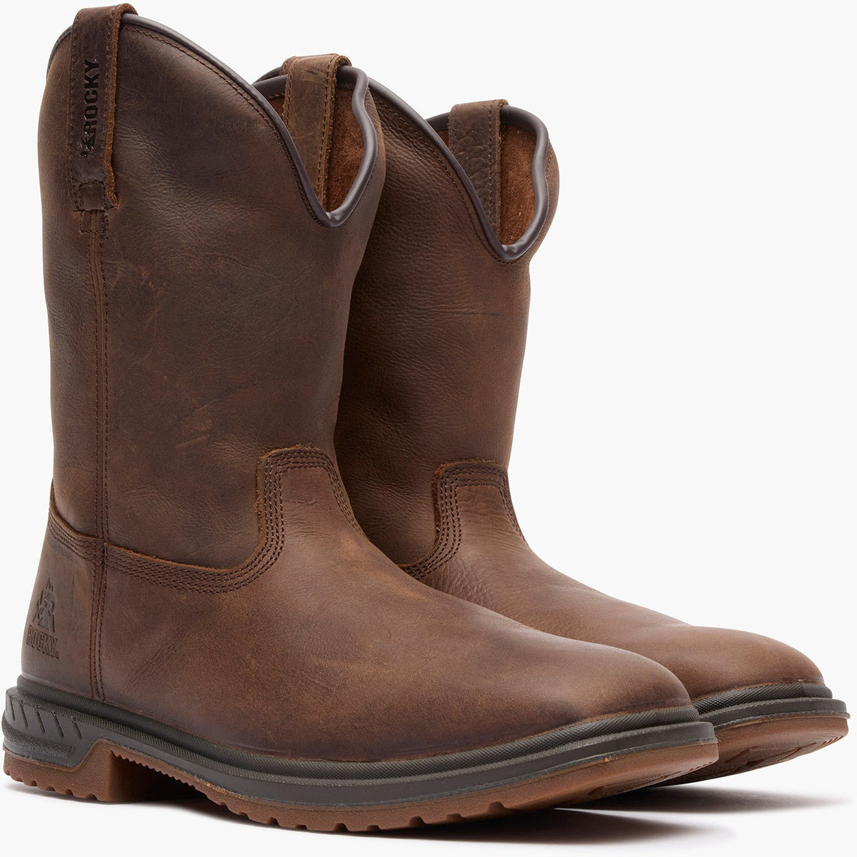 Rocky Worksmart Unlined Western Boot