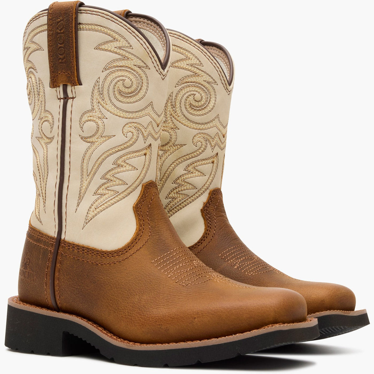 Rocky Kid’s MonoCrepe Western Boot