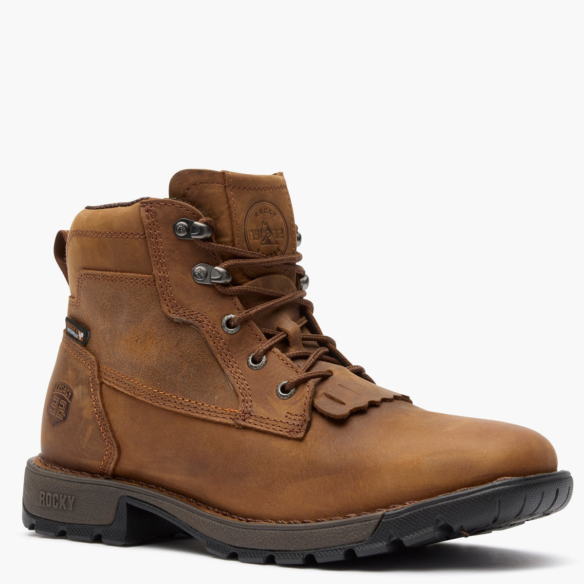 Rocky Legacy 32 Waterproof Western Lacer