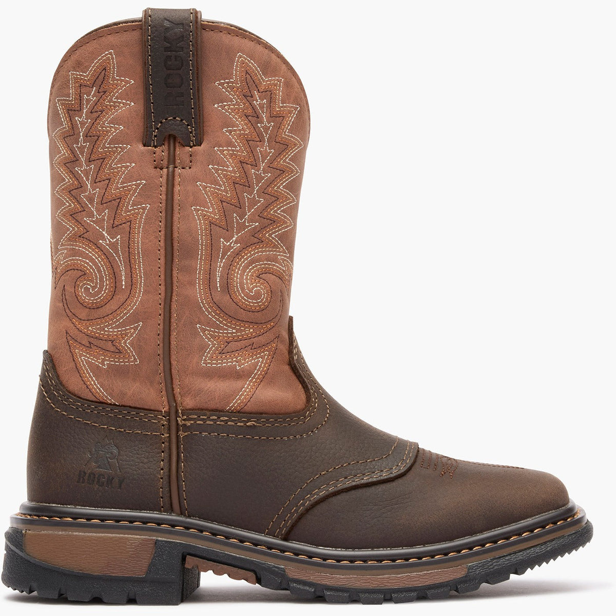 Original Ride FLX Kids' Western Pull-On Boots
