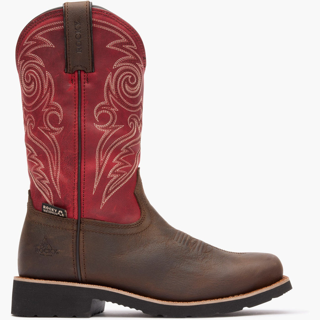 Women's Monocrepe 11" Steel-Toe Western Boot