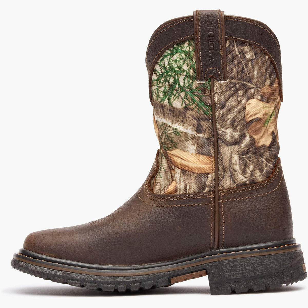 Rocky Kids' Ride FLX Waterproof Western Boot