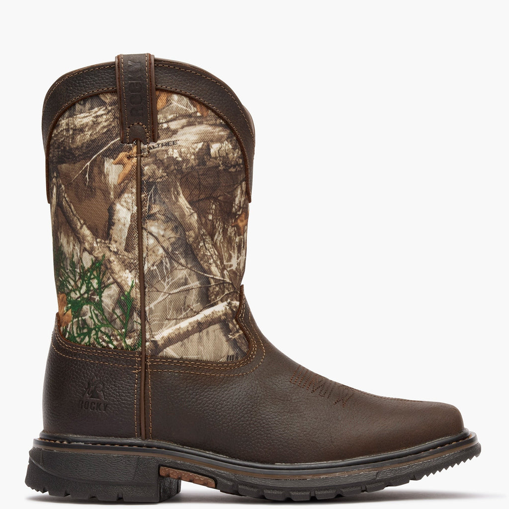 Rocky Big Kids' Ride FLX Waterproof Western Boot
