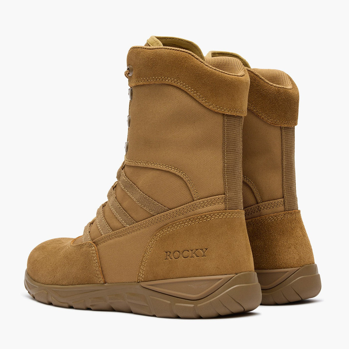 Rocky C7 8” Commercial Military Boot