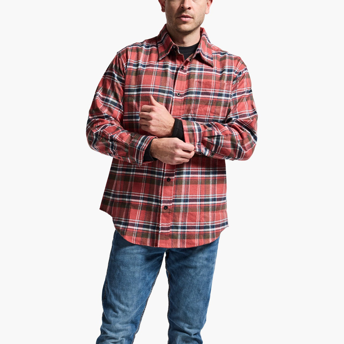 Rocky Rugged Cotton Flannel Shirt