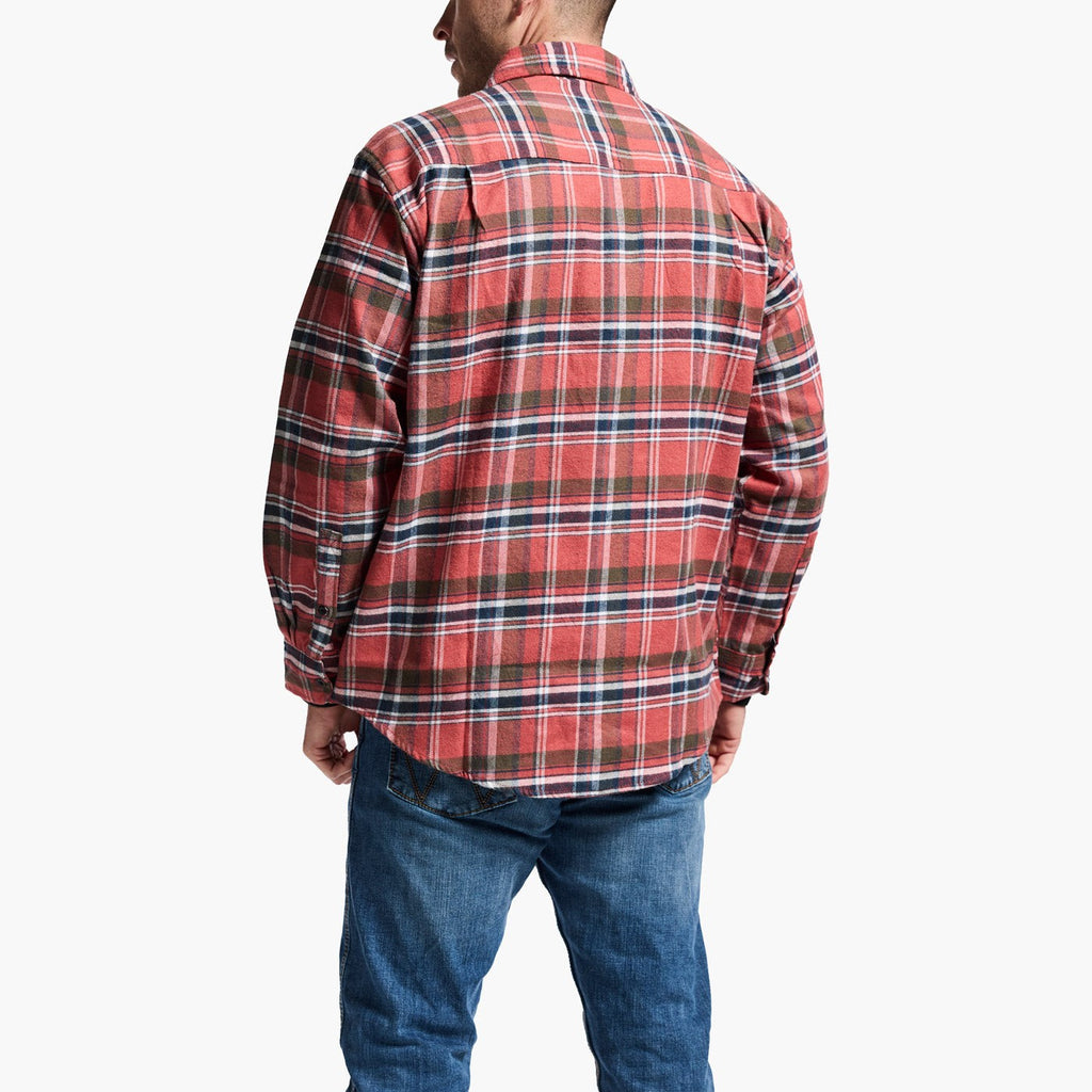 Rocky Rugged Cotton Flannel Shirt