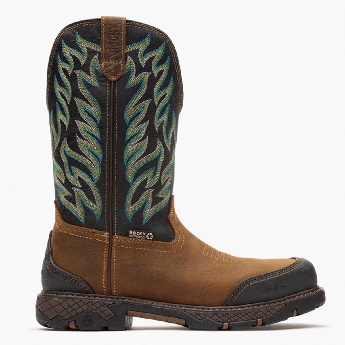 Rocky Ironhawk Composite Toe Western Boot