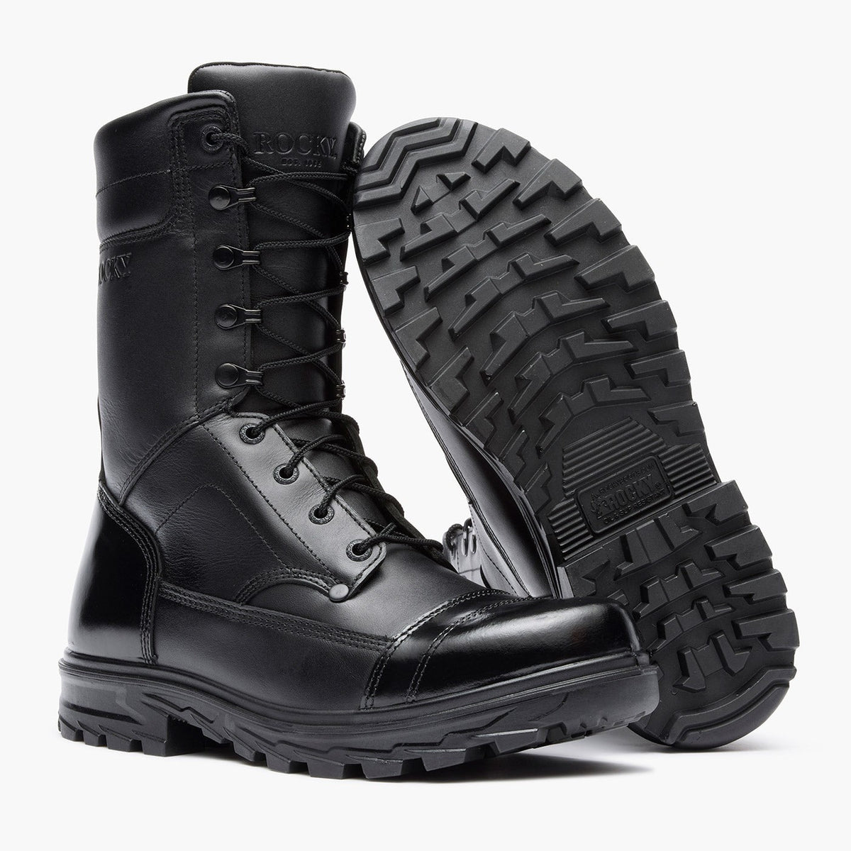 Rocky Jump Boot Pro 10” Public Service Boot
