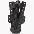 Rocky Code Red Boot Lace In Zipper Accessory