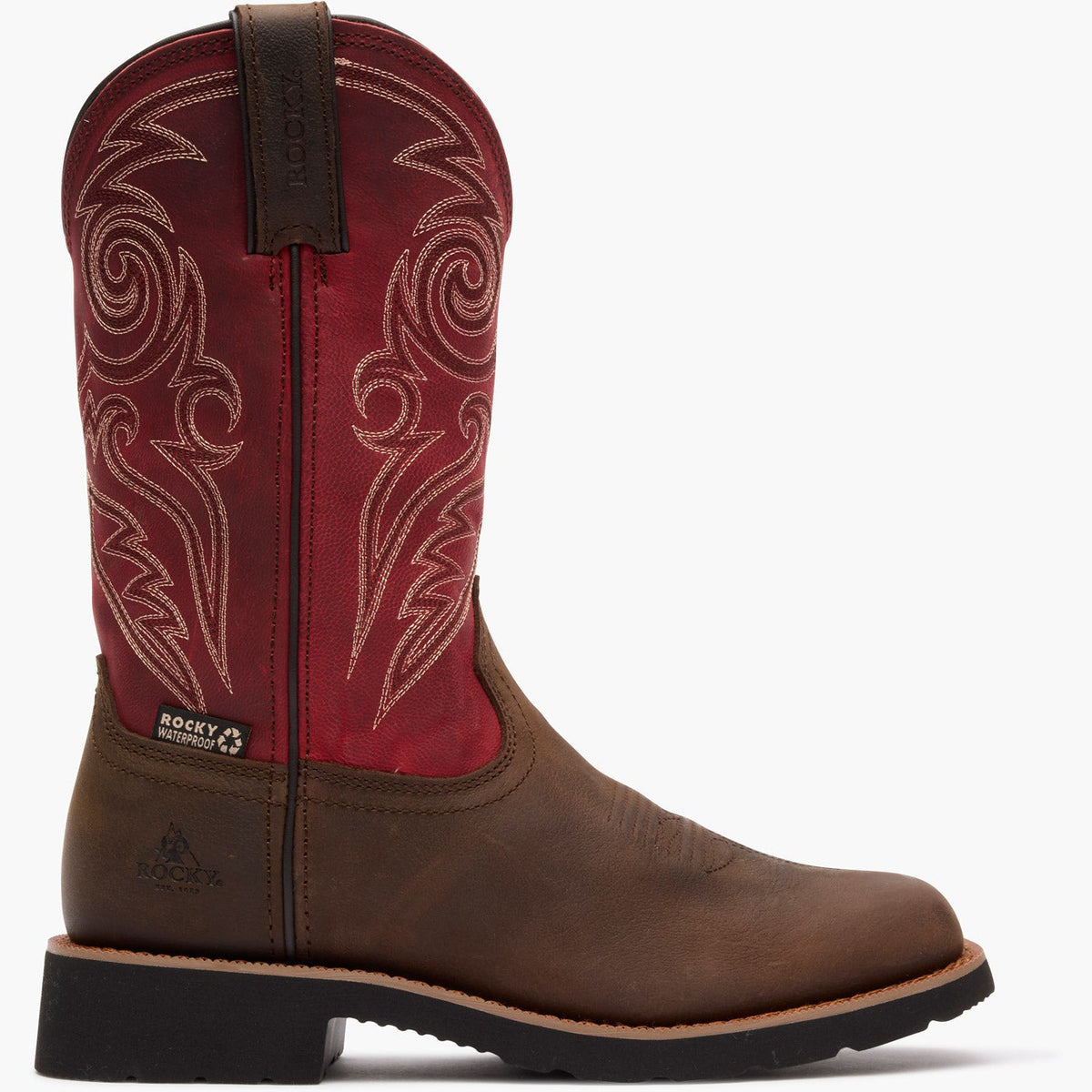 Women's Monocrepe 11" Waterproof Western Boot