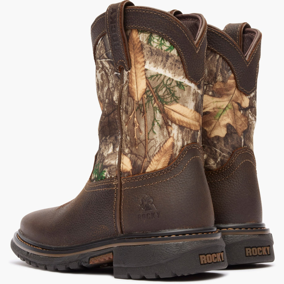 Rocky Kids' Ride FLX Waterproof Western Boot
