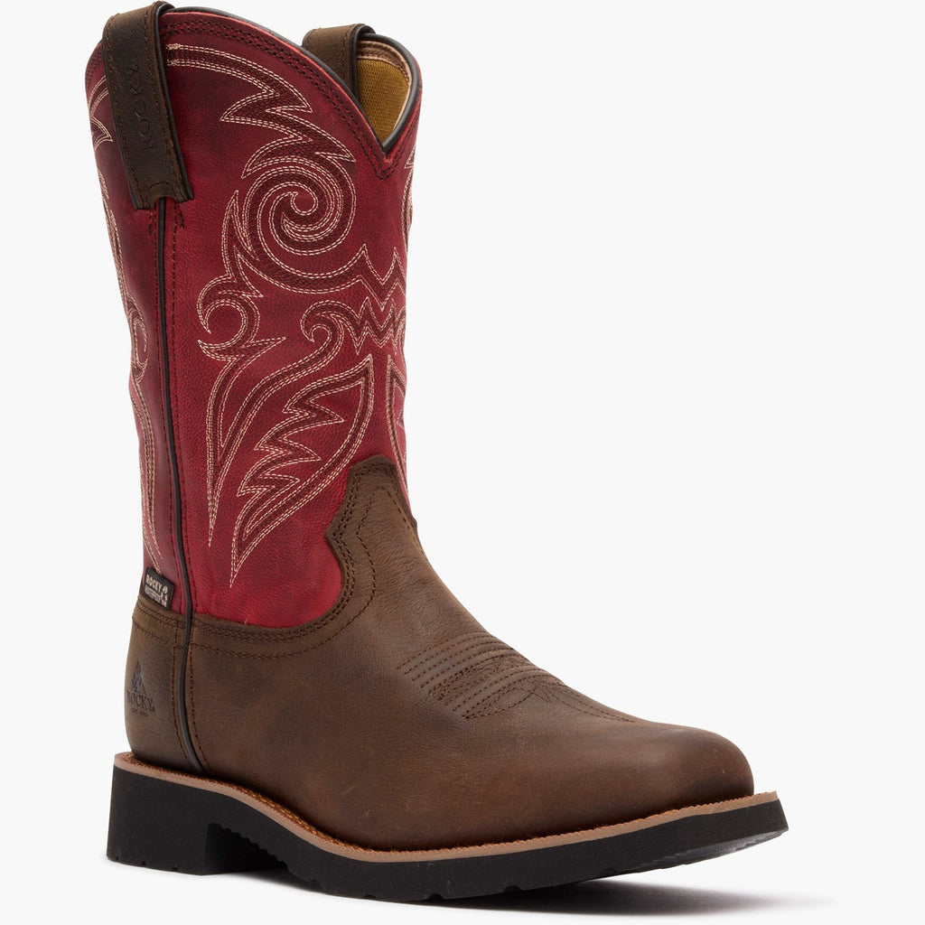 Rocky Women’s MonoCrepe 11” Waterproof Western Boot