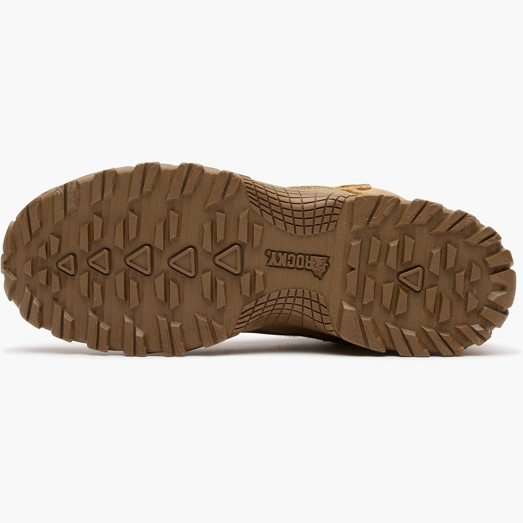Rocky Mountain Combat 6” Military Boot
