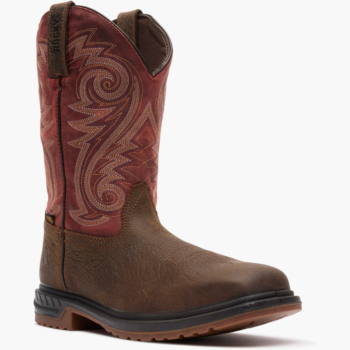 Rocky Worksmart 11" Composite Toe Waterproof Western Boot