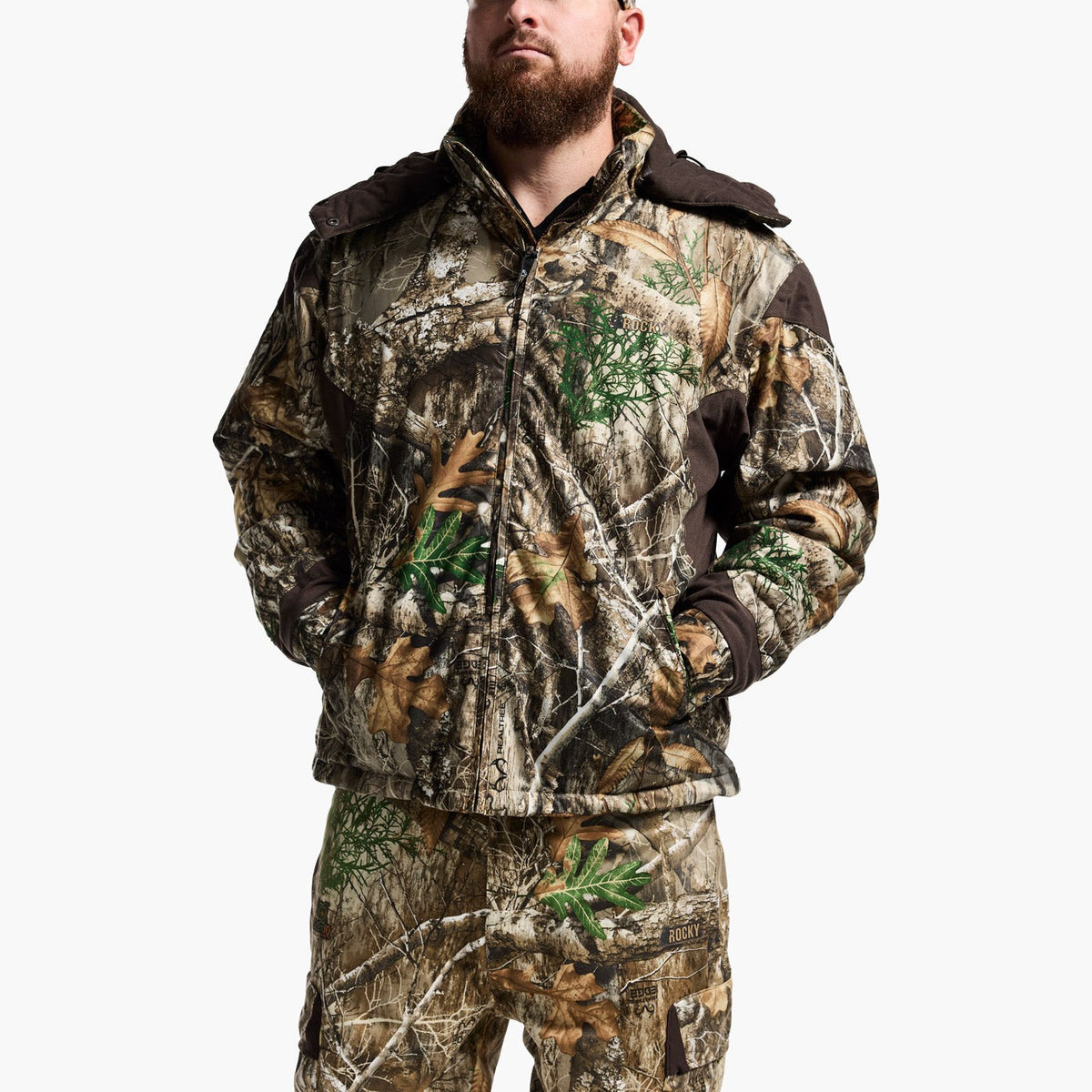 Rocky ProHunter Insulated Waterproof Camo Parka