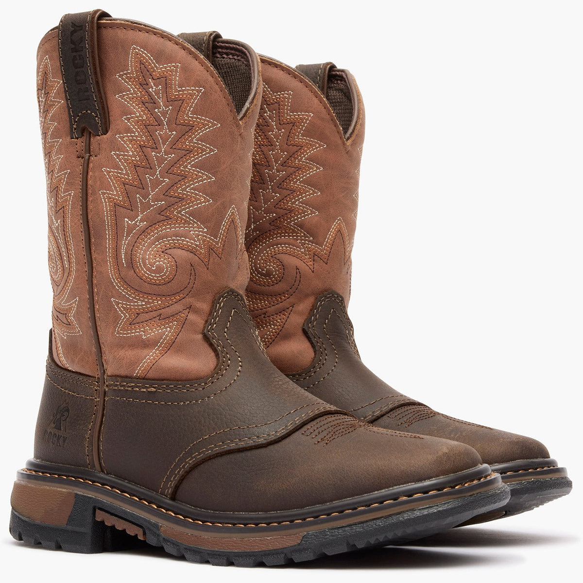 Rocky Kids' Ride FLX Western Boot