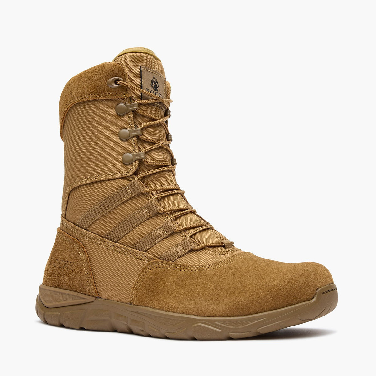 Rocky C7 8” Commercial Military Boot