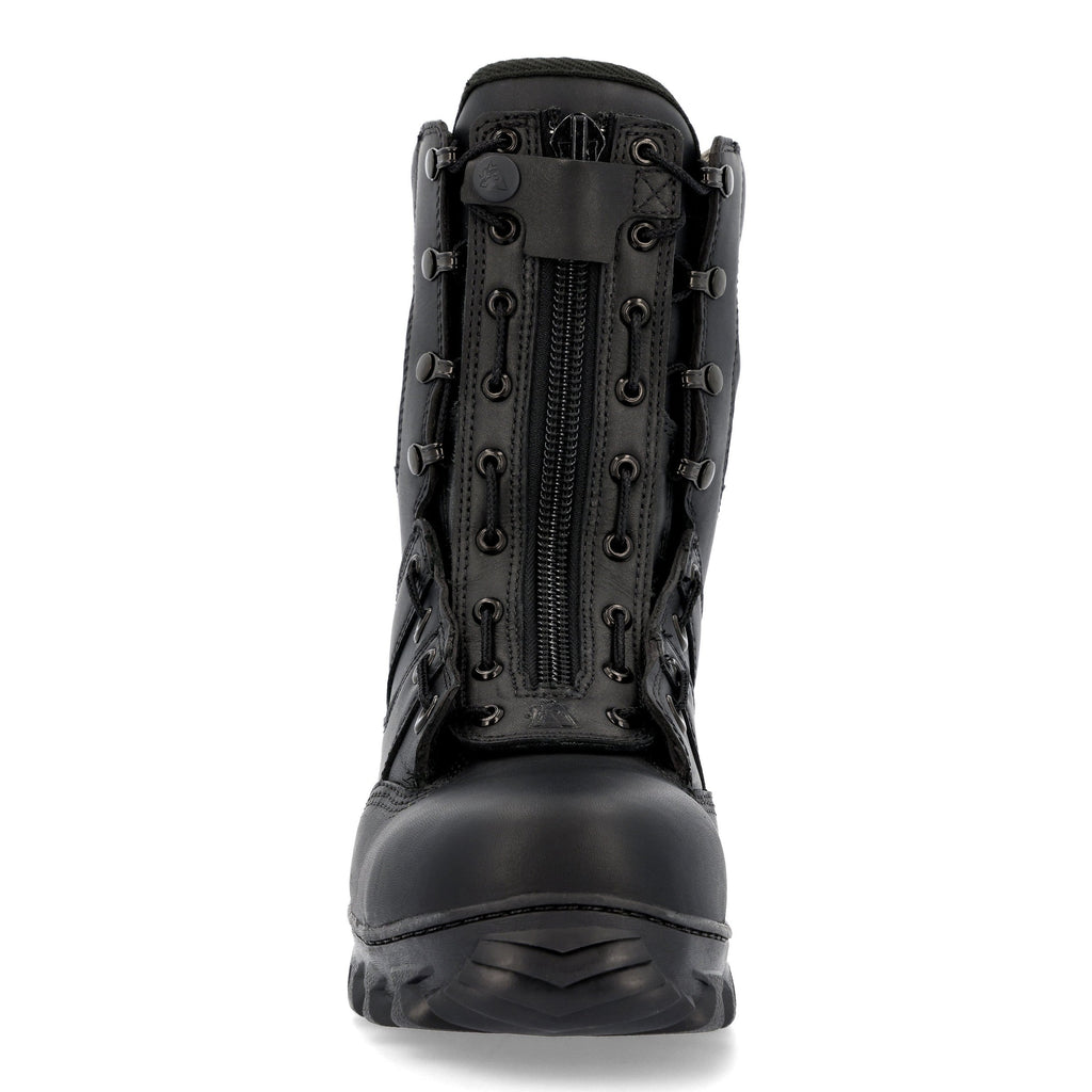 Rocky Code Red Boot Lace In Zipper Accessory
