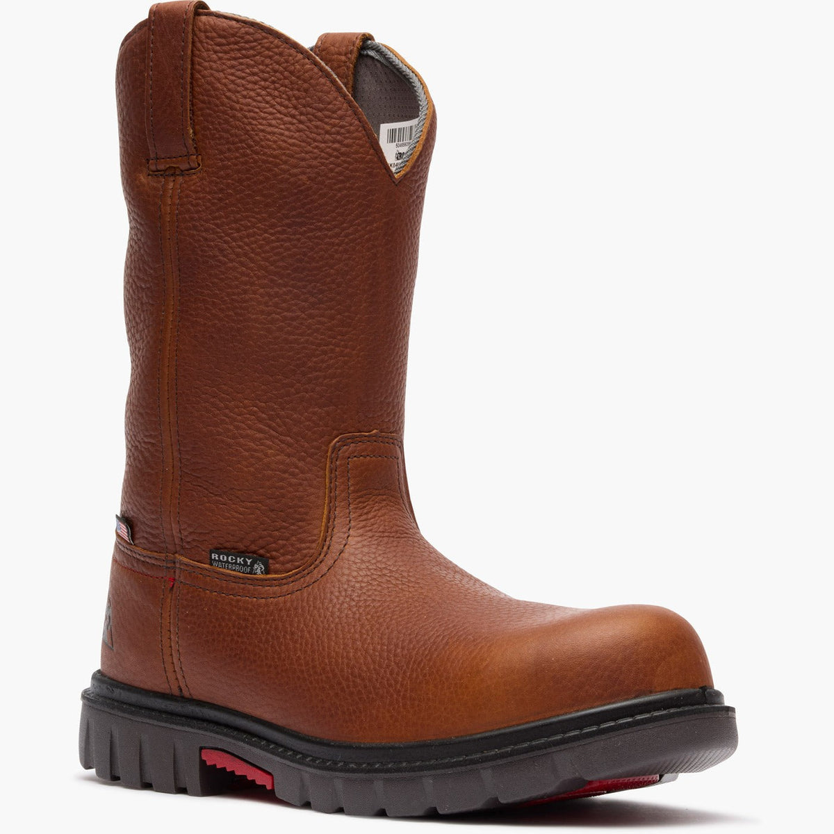 Rocky Worksmart Waterproof Composite Toe Pull-On Work Boot