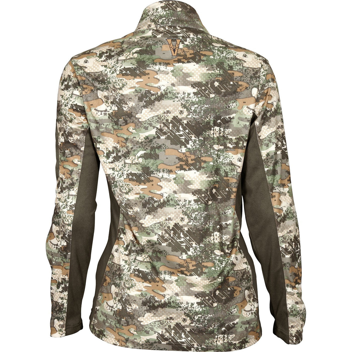 Rocky Women's SilentHunter 1/4 Zip Camo Shirt