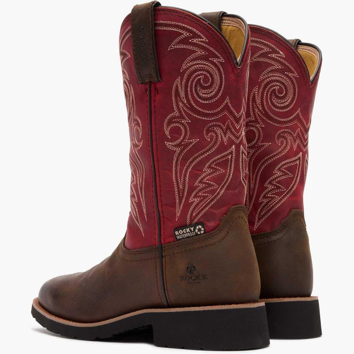 Rocky Women’s MonoCrepe 11” Waterproof Western Boot