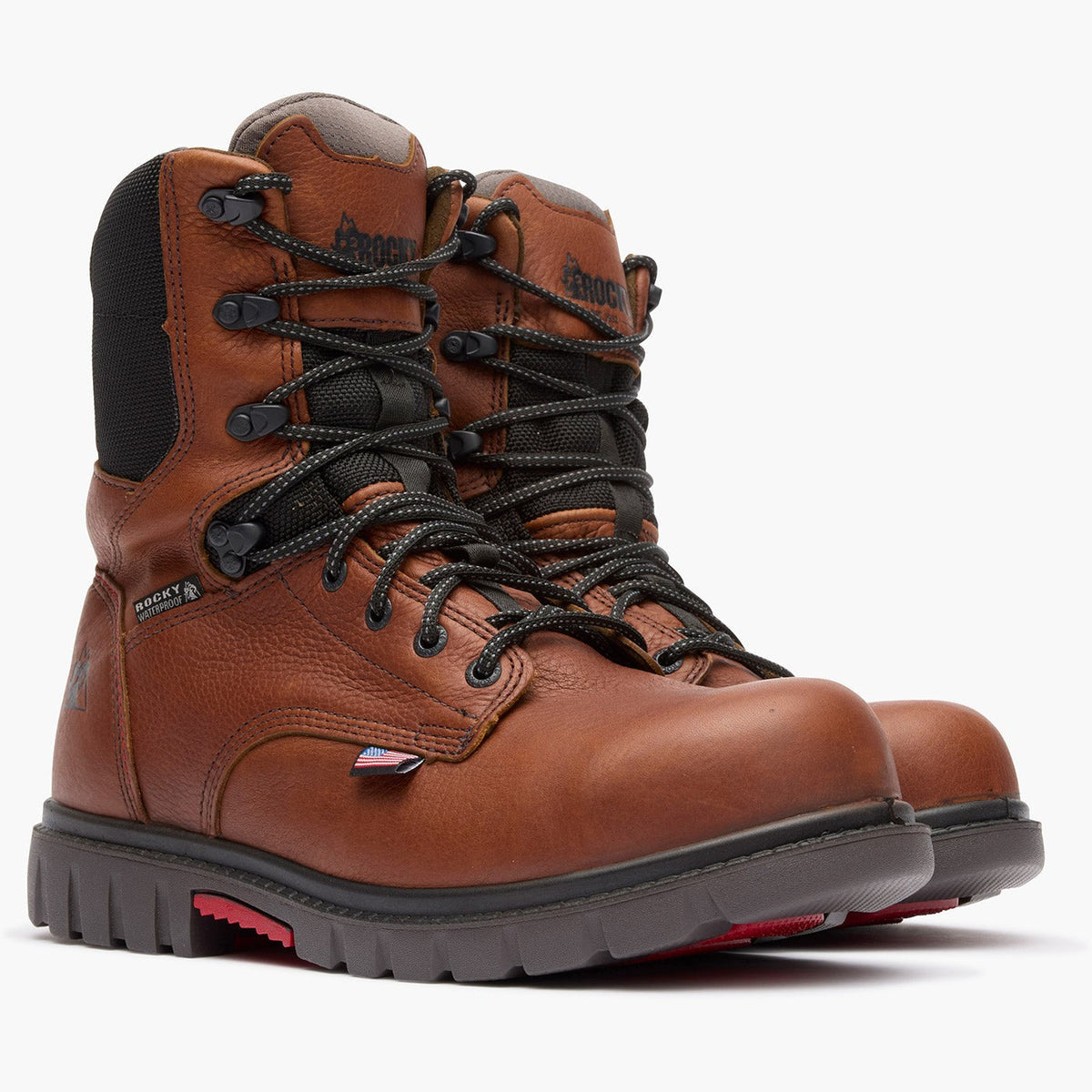 Rocky Worksmart 8" Waterproof Composite Toe Work Boot