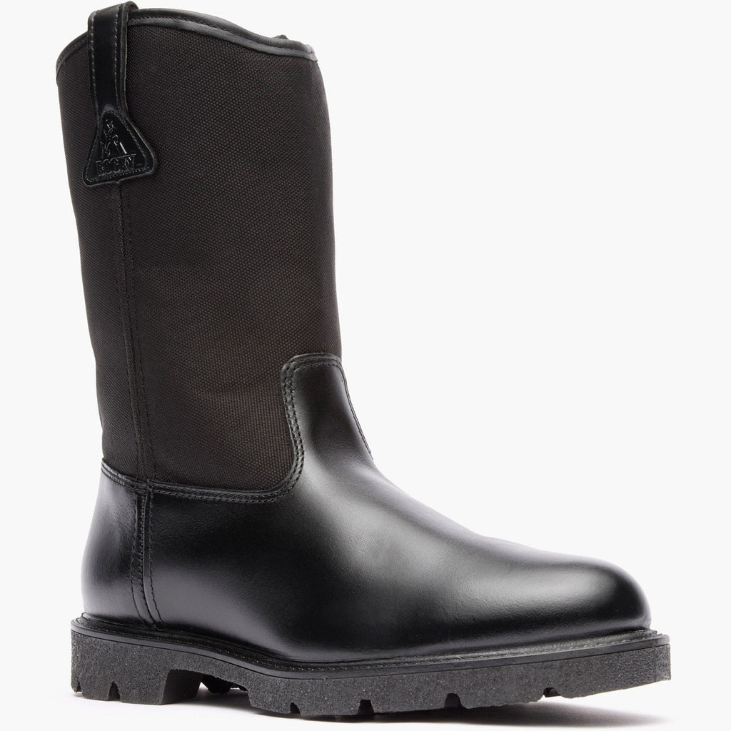 Rocky Warden Pull-On Wellington Public Service Boot