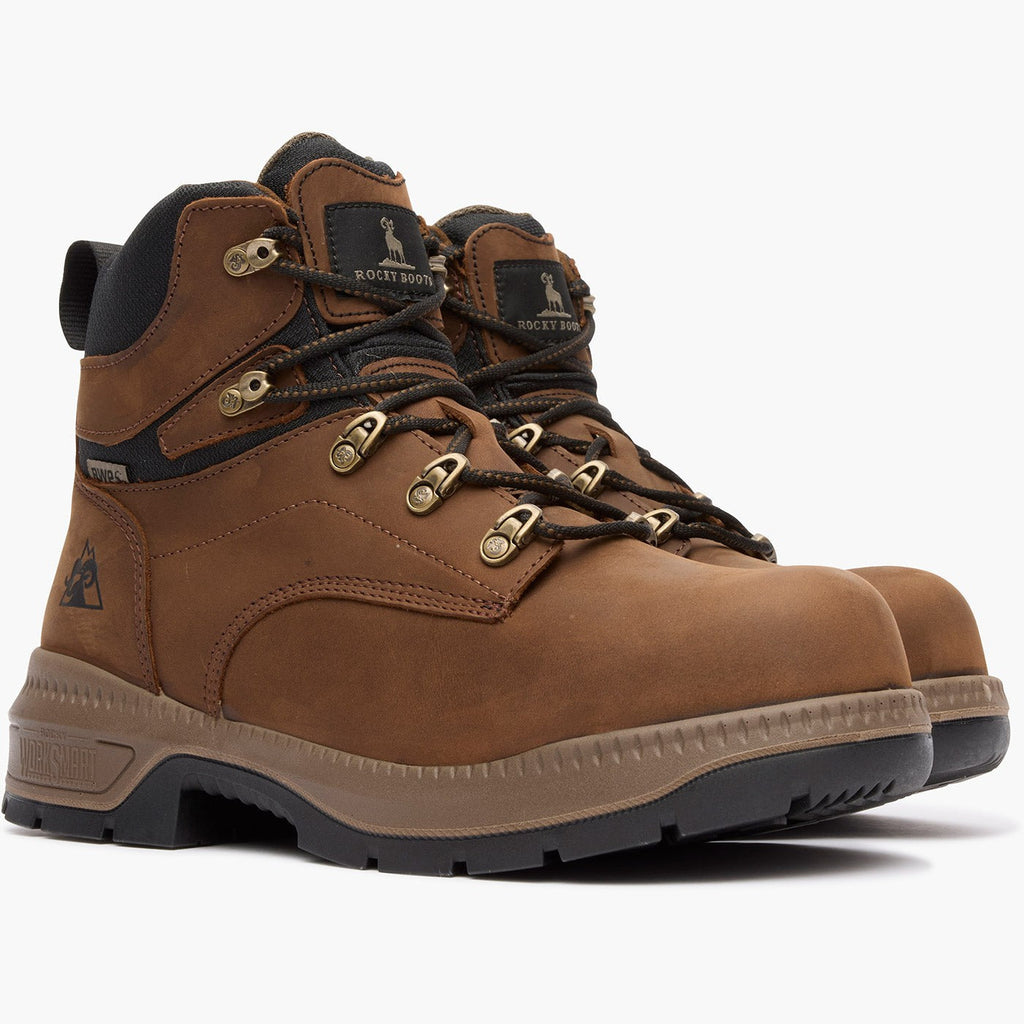 Rocky Worksmart Waterproof Composite Toe Work Boot