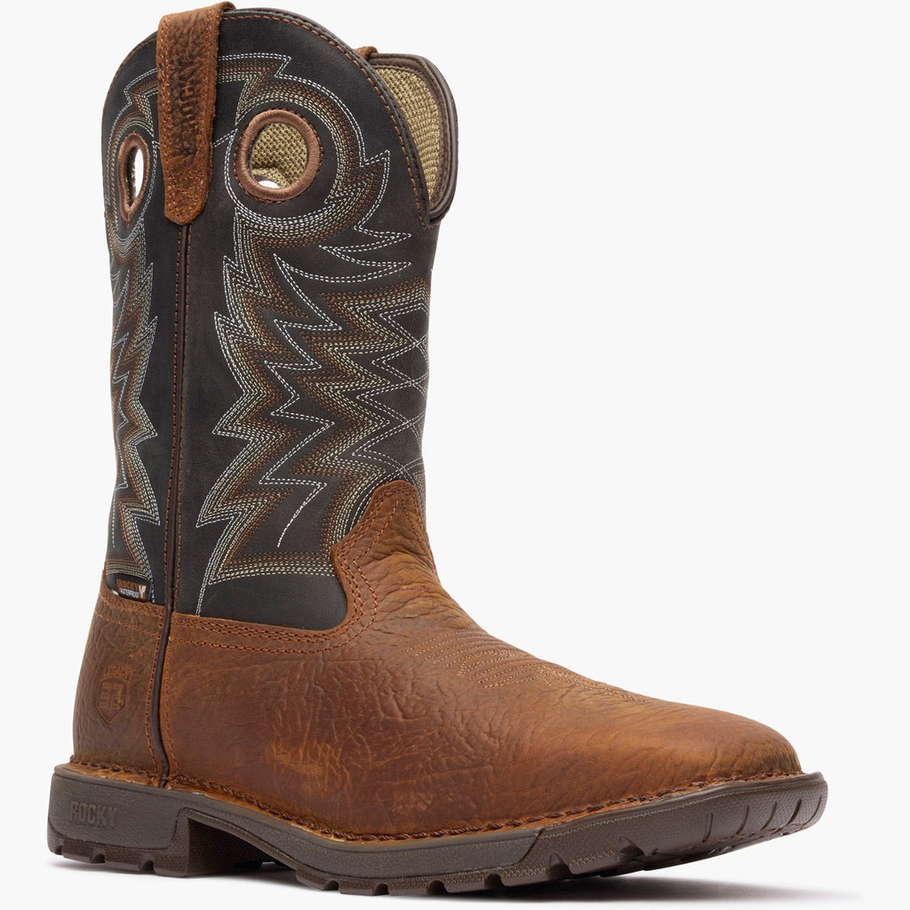 Rocky Legacy 32 Steel Toe Waterproof Western Boot