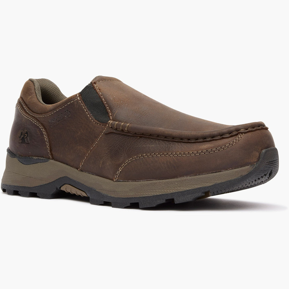 Rocky Trophy Series 3” Waterproof Slip-On Rugged Casual