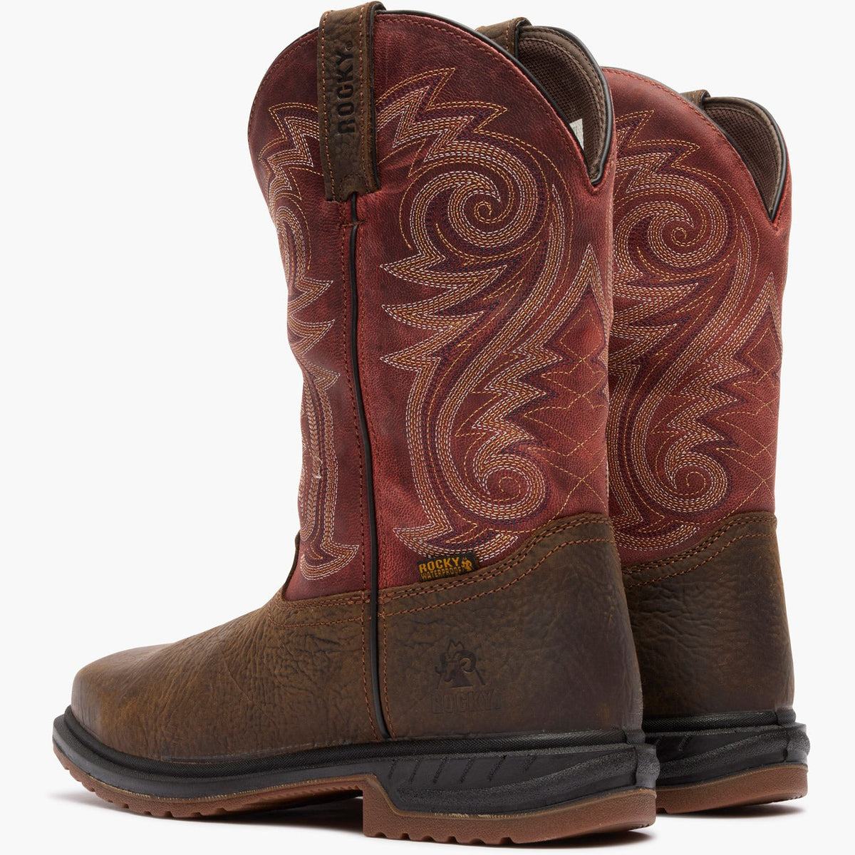 Rocky Worksmart 11" Composite Toe Waterproof Western Boot