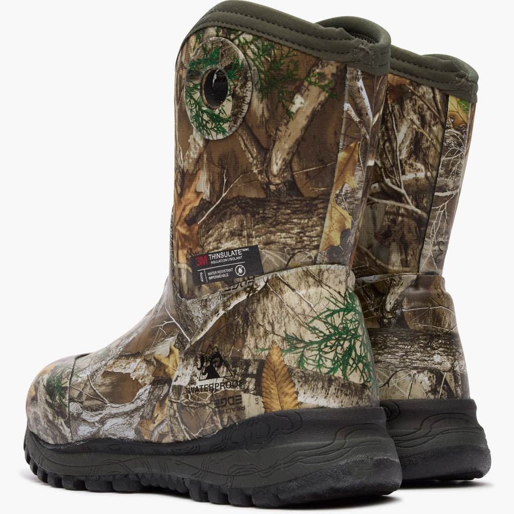 Rocky Spike Big Kid Waterproof 400G Insulated Rubber Boot