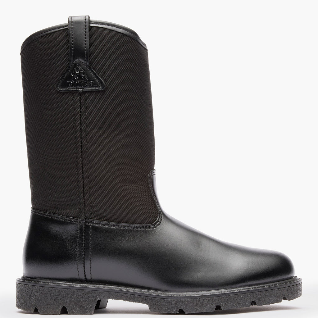 Rocky Warden Pull-On Wellington Public Service Boot