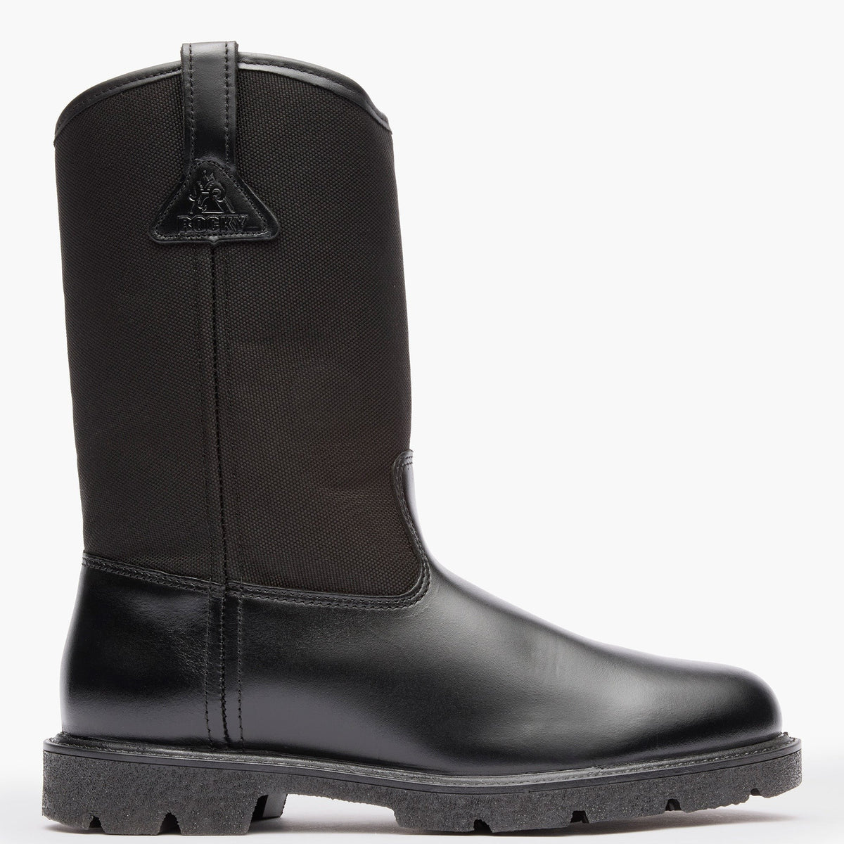 Rocky Warden Pull-On Wellington Public Service Boot