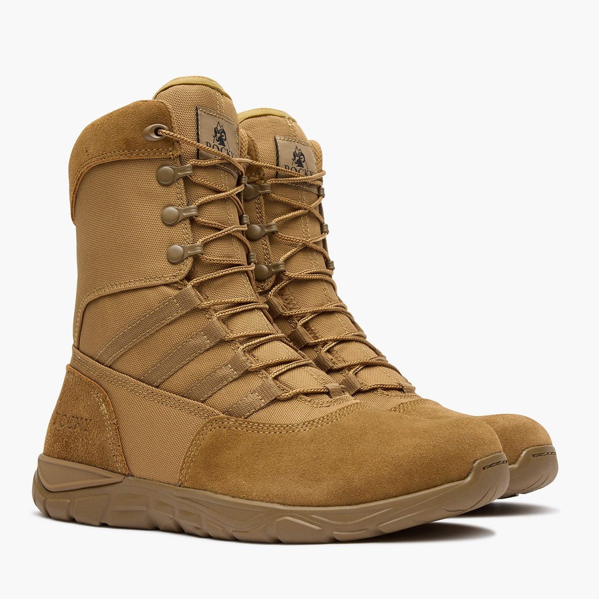 Rocky C7 8” Commercial Military Boot