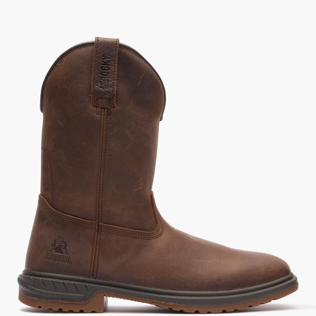 Rocky Worksmart Unlined Western Boot