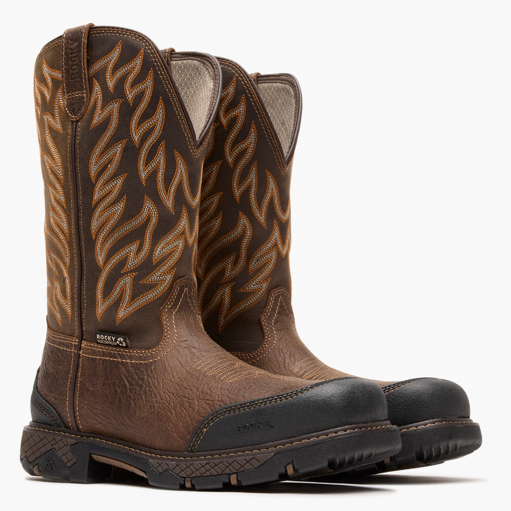 Rocky Ironhawk Composite Toe Western Boot