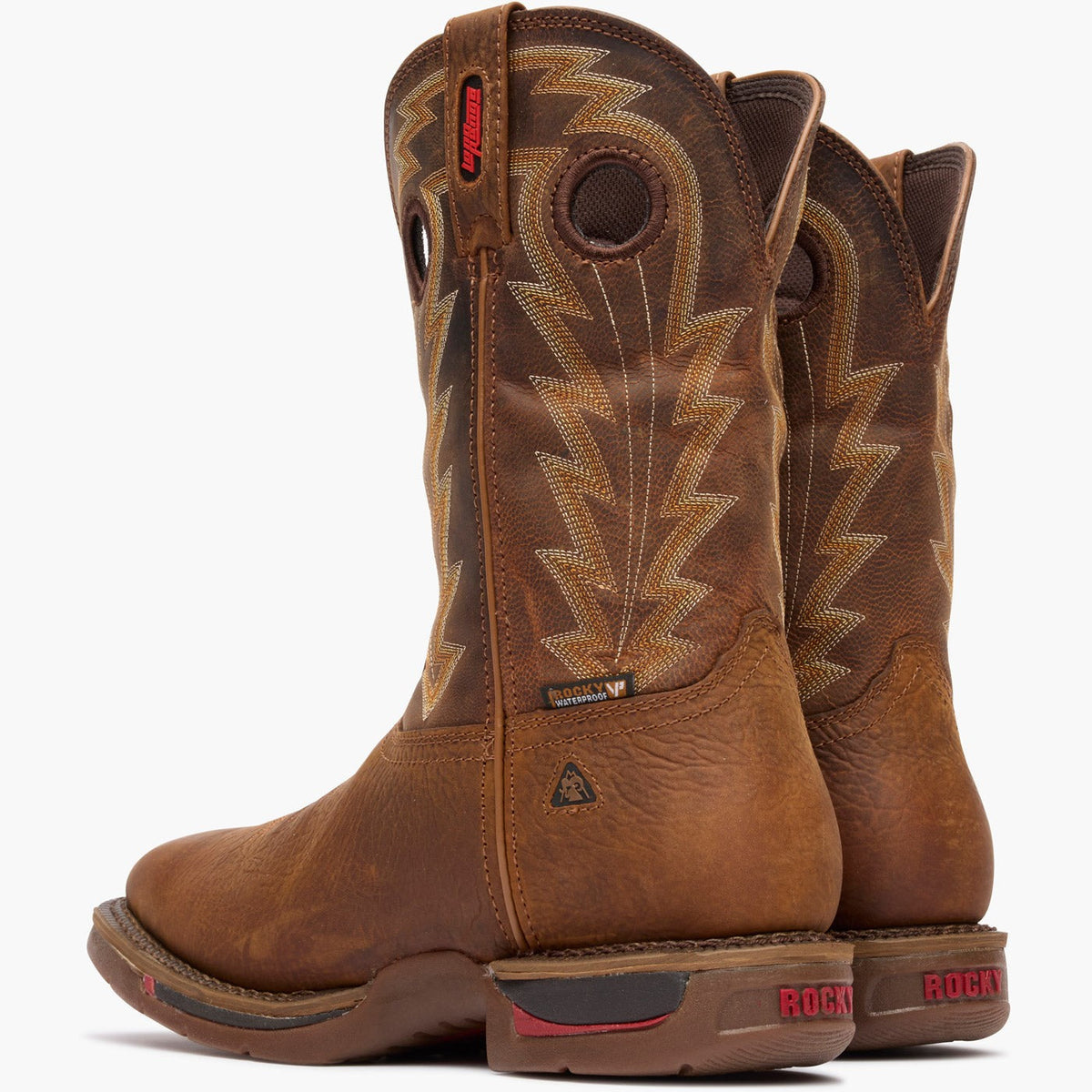 Rocky Long Range 11" Waterproof Western Boot