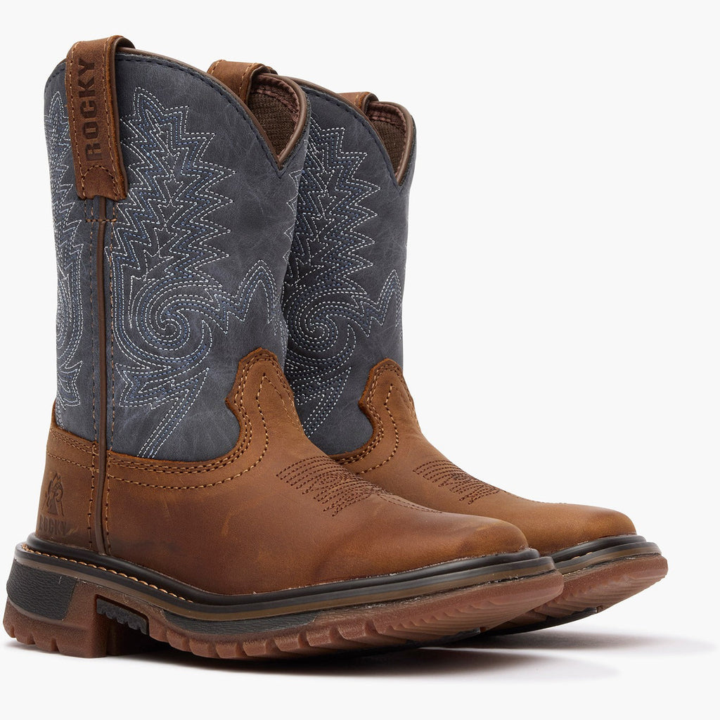 Rocky Kids' Ride FLX Western Boot