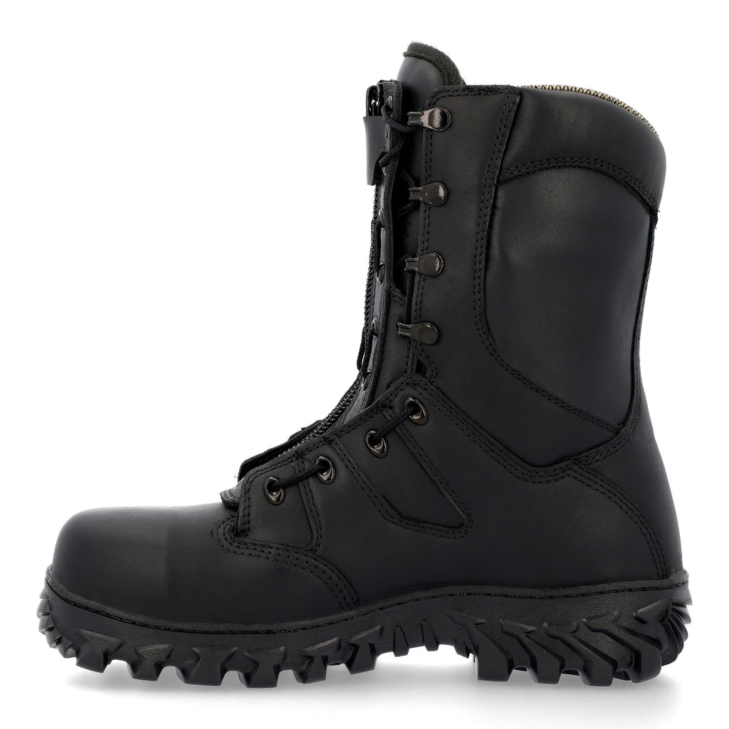 Rocky Code Red Boot Lace In Zipper Accessory