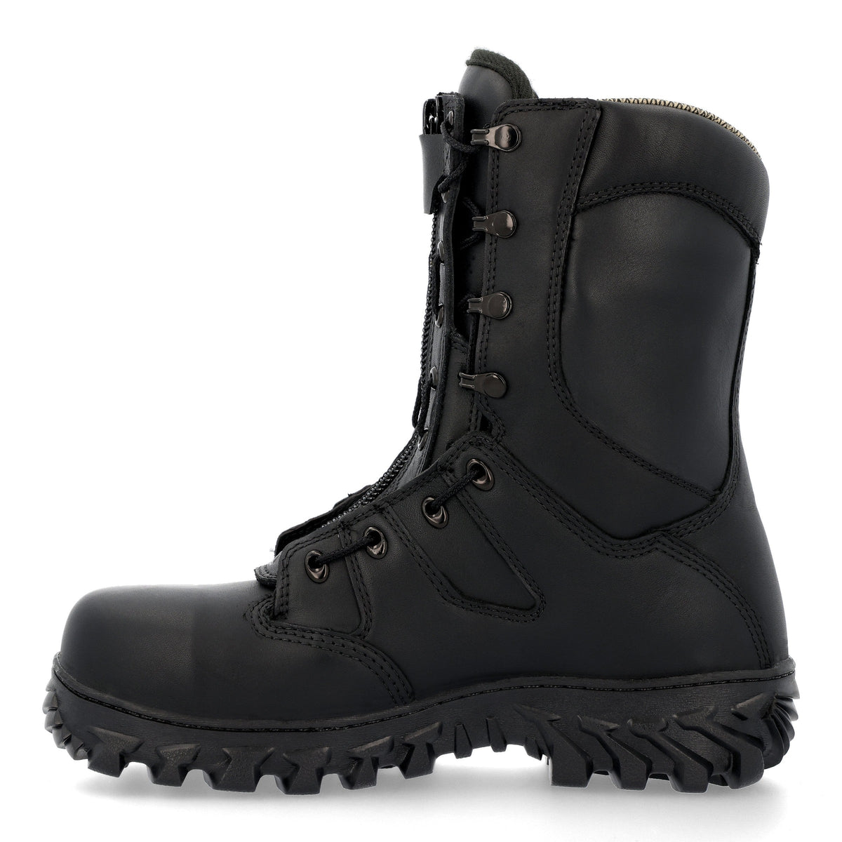 Rocky Code Red Boot Lace In Zipper Accessory
