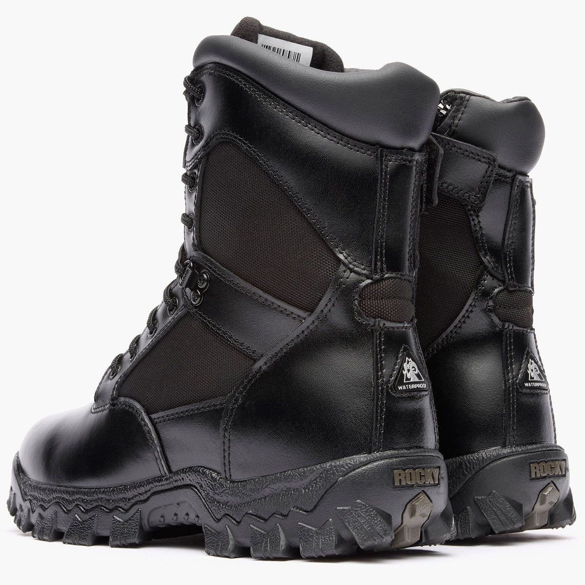 Rocky Alpha Force Zipper Waterproof Public Service Boot