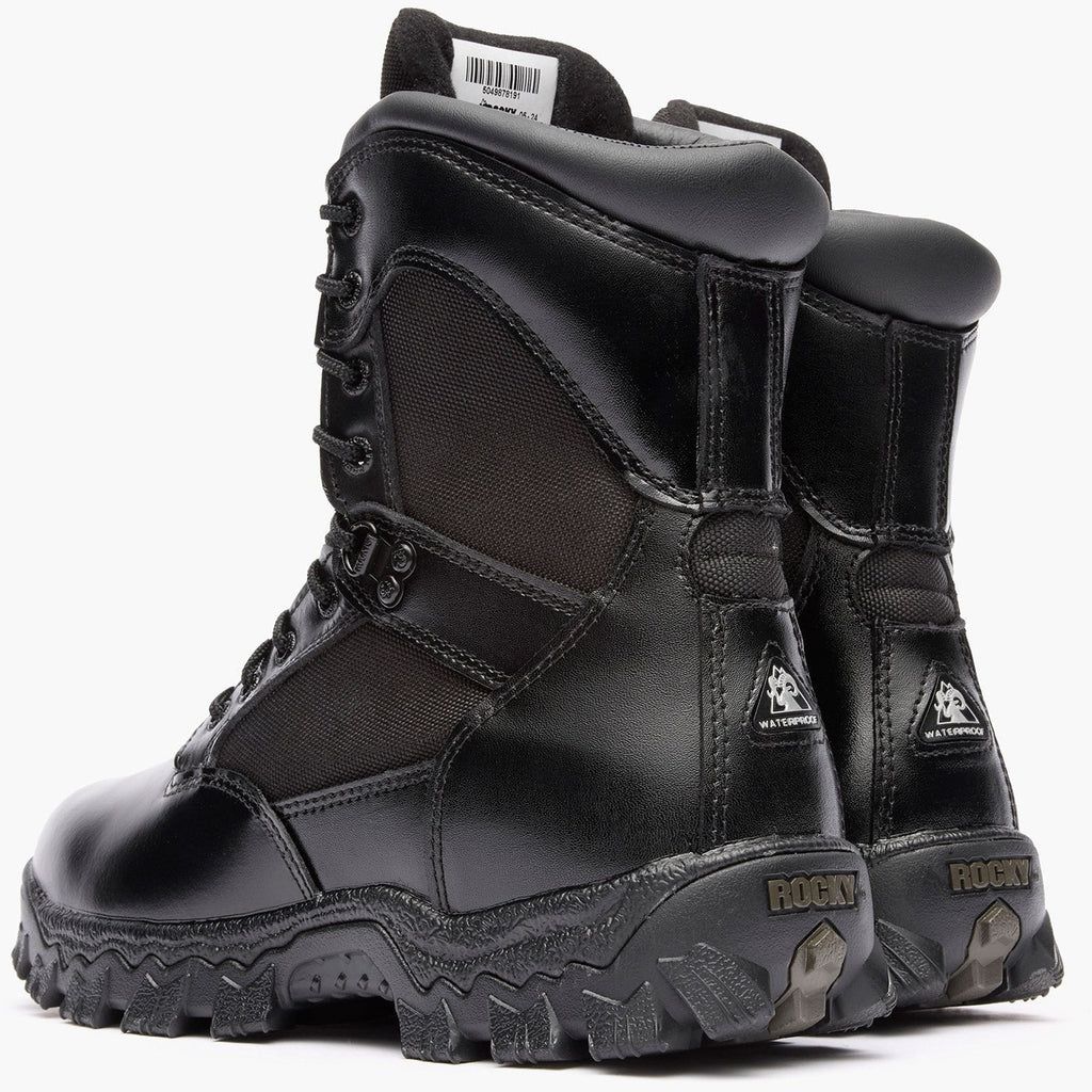 Rocky Alpha Force Waterproof Public Service Boot