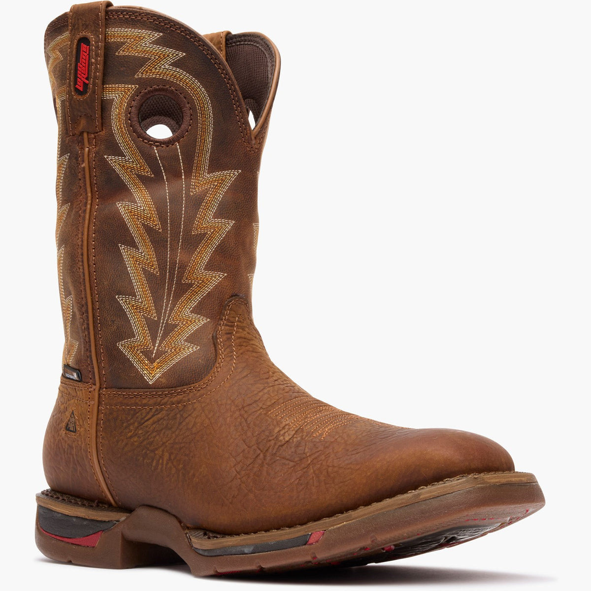 Rocky Long Range 11" Waterproof Western Boot