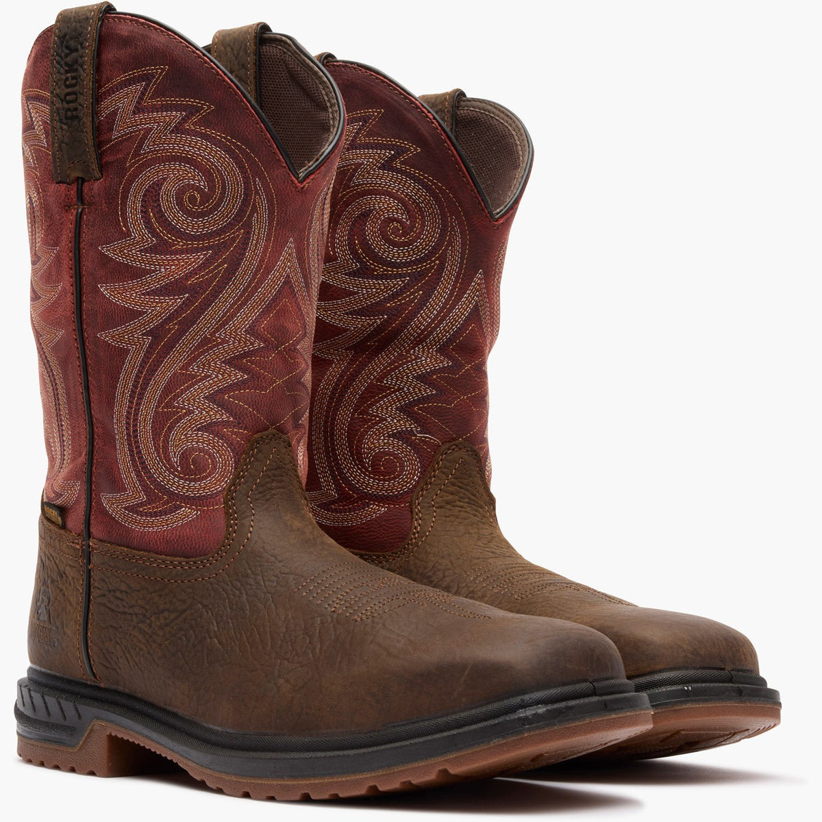 Rocky Worksmart 11" Composite Toe Waterproof Western Boot