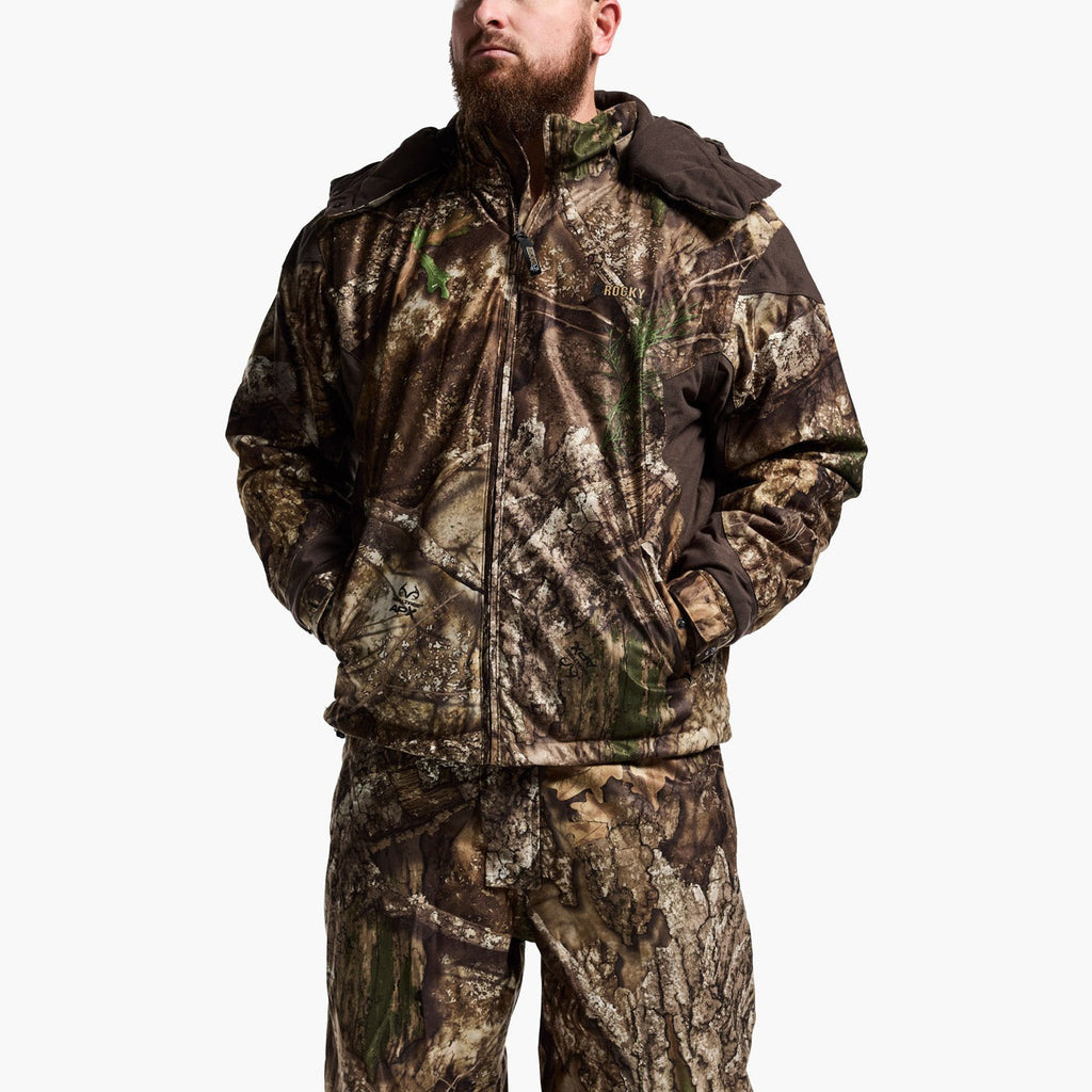 Rocky ProHunter Insulated Waterproof Camo Parka