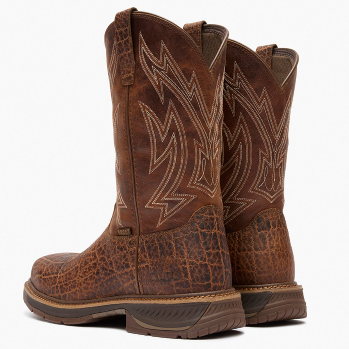 Rocky Ride LTE Carbon Toe Western Boot
