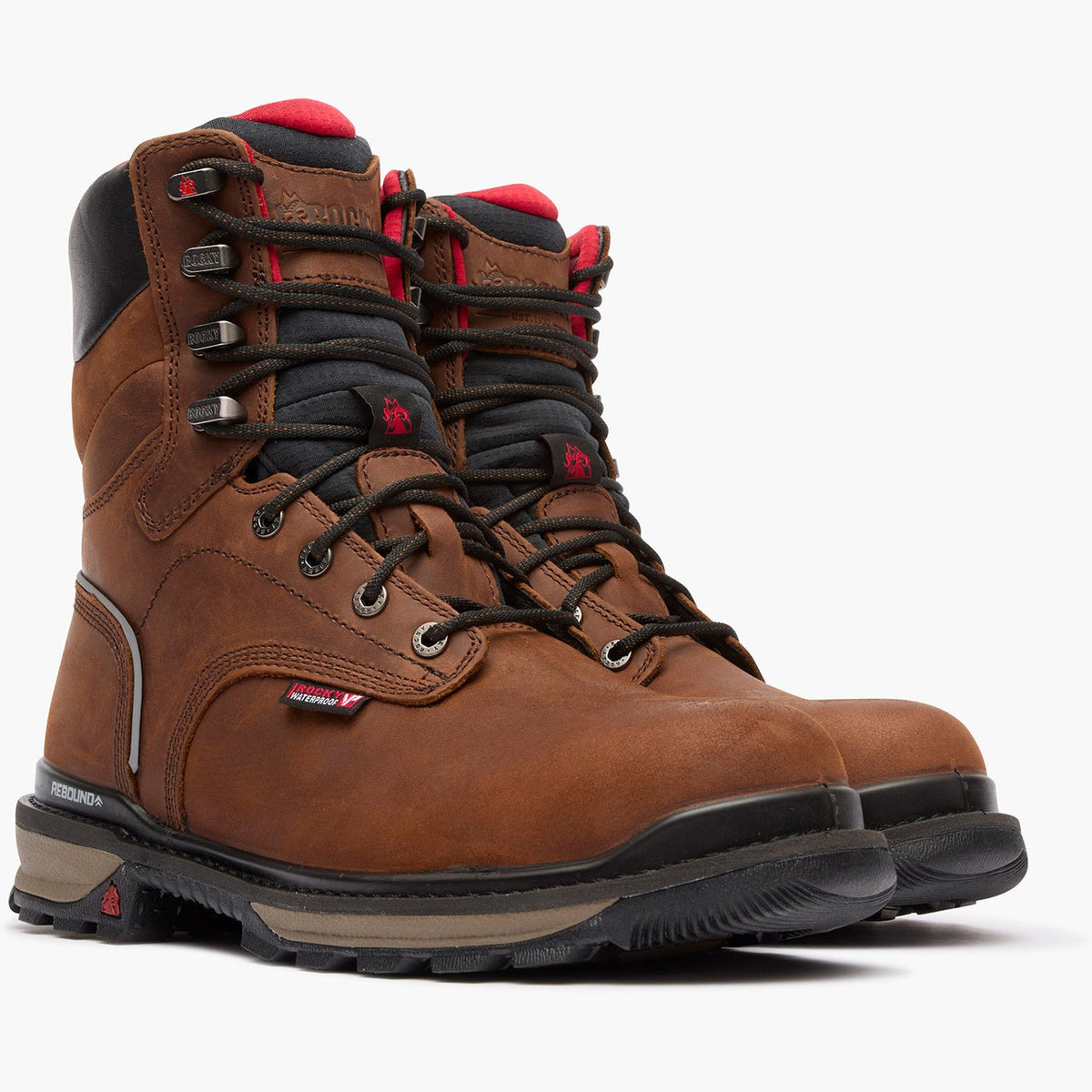 Rocky Rams Horn Waterproof Composite Toe Work Boot