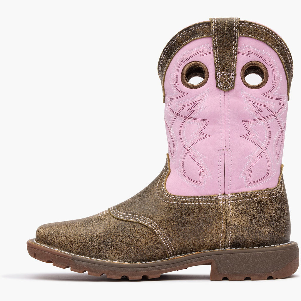 Rocky Big Kids’ Legacy 32 Waterproof Western Boot