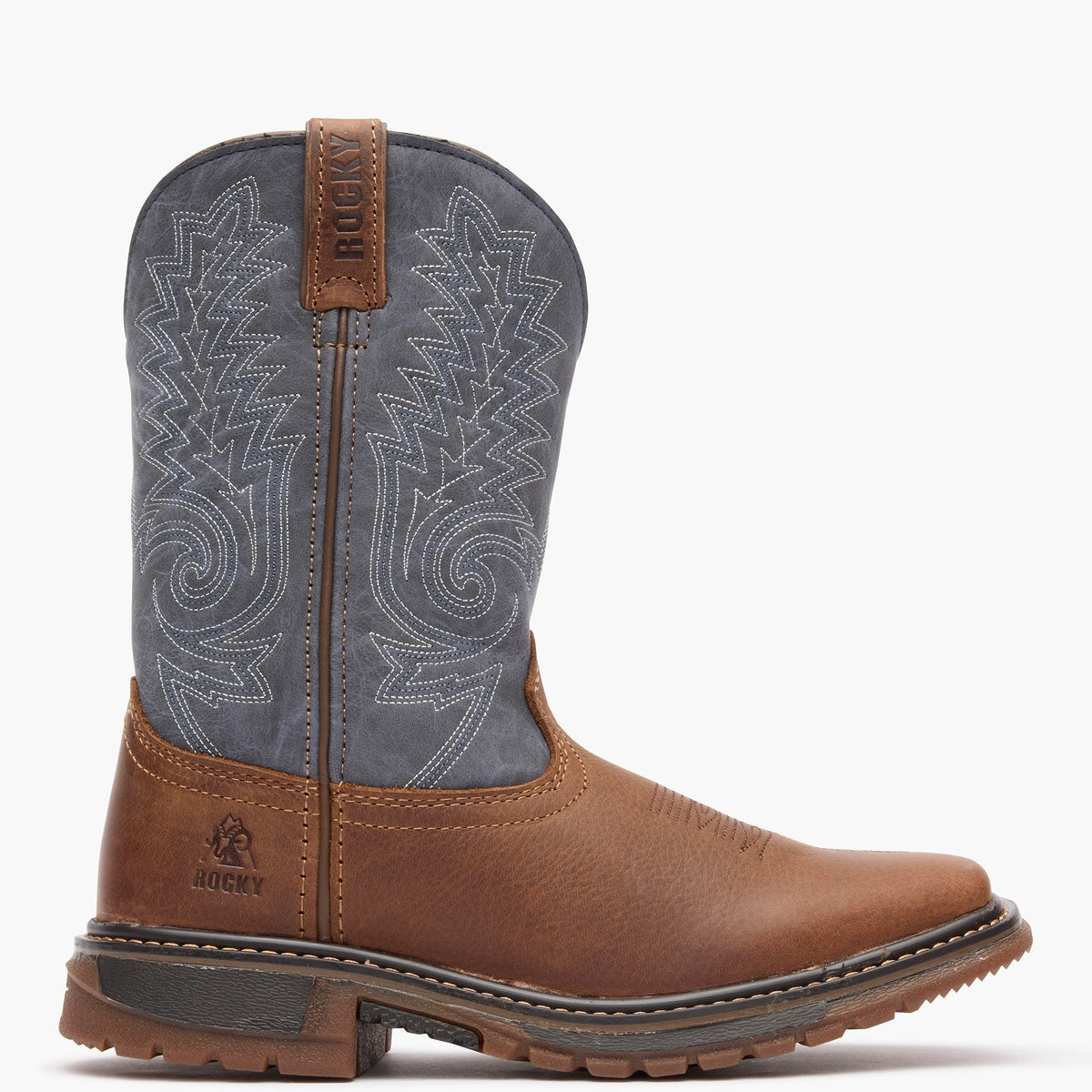 Rocky Kids' Ride FLX Western Boot